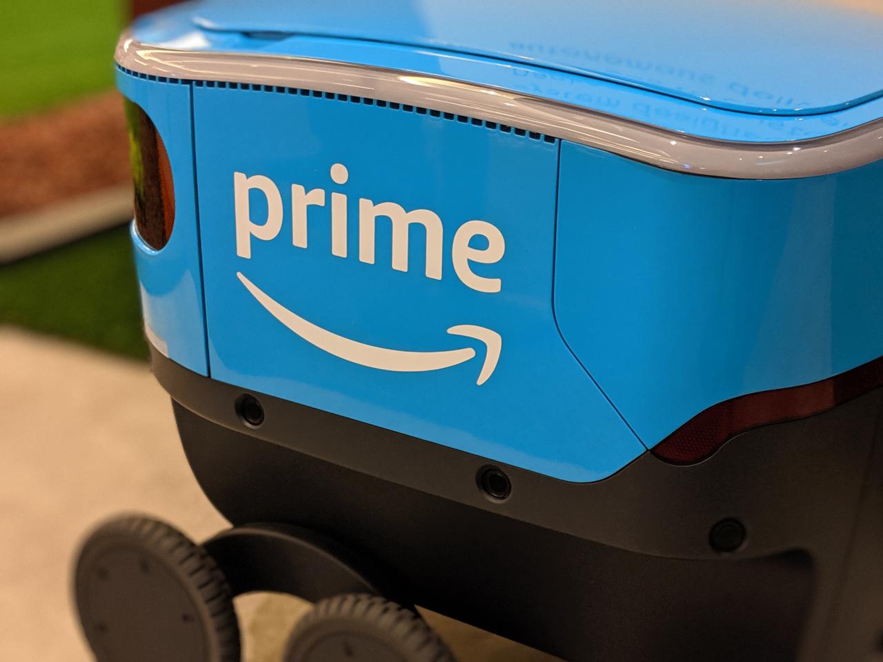 Comment les robots de livraison d'Amazon navigueront sur votre trottoir | Tech Crunch